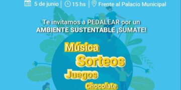 Gran Bicicleteada en Esquina: música, chocolate y sorteos