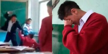 Un docente golpeó a un estudiante por hacerle bullying a otro alumno