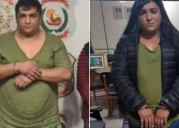 Con uñas postizas, pollera y peluca, escapó de la cárcel narco paraguayo