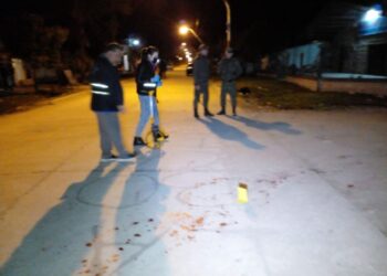 Goya: Festejaban el Día del Padre, discutió con su amigo y lo mató