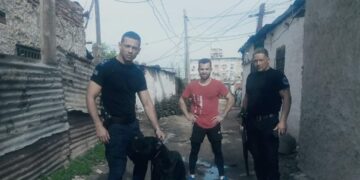 La policía de Corrientes recuperó un perro de 1.800 euros