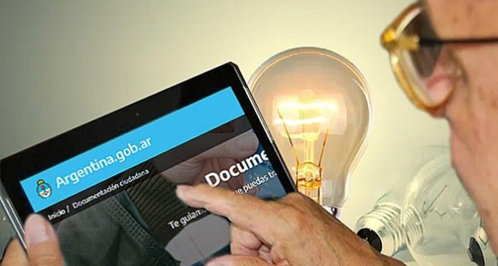 Así es el formulario para mantener los subsidios en la luz y en el gas