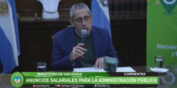 Corrientes anunció aumento salarial para los empleados estatales