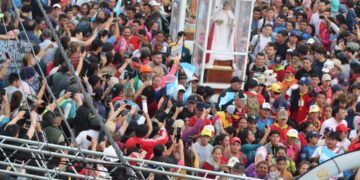 Todas las imágenes de los peregrinos que ya llegaron a Itatí