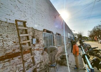 Esquina Comenzó la construcción del Comedor de los Trabajadores Municipales