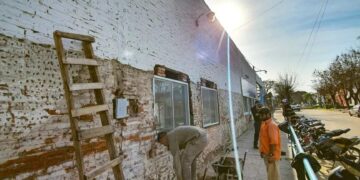 Esquina Comenzó la construcción del Comedor de los Trabajadores Municipales
