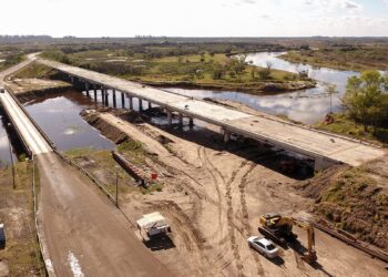 Vialidad Nacional finaliza la construcción del nuevo puente entre Goya y Esquina