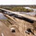 Vialidad Nacional finaliza la construcción del nuevo puente entre Goya y Esquina