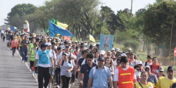Miles de peregrinos parten este miércoles hacia Itatí a pie, a caballo y en carretas
