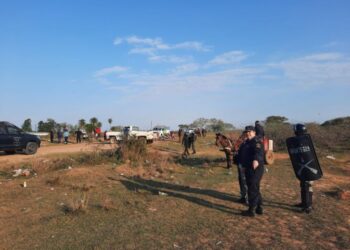 Policías desarticularon carreras clandestinas en Corrientes