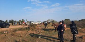 Policías desarticularon carreras clandestinas en Corrientes