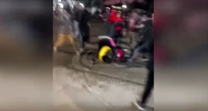 Itatí: Así se agarraron a trompadas a poco de la celebración por la Virgen