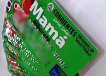 Esquina: Beneficiarias de “Mamá Mbareté” que deben retirar su tarjeta