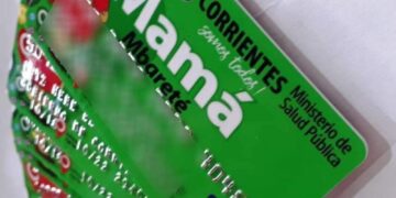 Esquina: Beneficiarias de “Mamá Mbareté” que deben retirar su tarjeta
