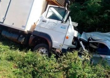 Una familia viajaba a Corrientes y murió tras chocar con camión