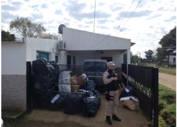 Corrientes: Prefectura secuestró un cargamento de mercadería ilegal valuado en más de cuatro millones de pesos