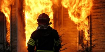 Esquina: incendio arrasó con la casa de una concejal