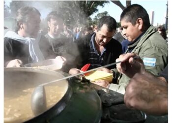 Pueblo Libertador organiza la primera Fiesta Departamental del locro y la torta Asada
