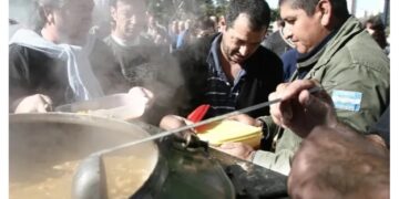 Pueblo Libertador organiza la primera Fiesta Departamental del locro y la torta Asada