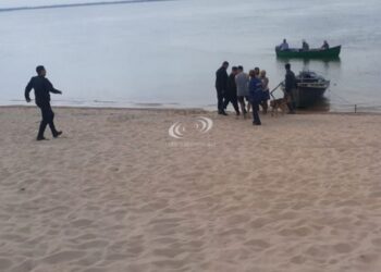 Corrientes: Mallonero rescató a un joven que se arrojó desde el Puente