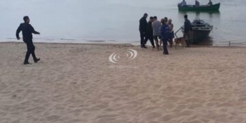 Corrientes: Mallonero rescató a un joven que se arrojó desde el Puente