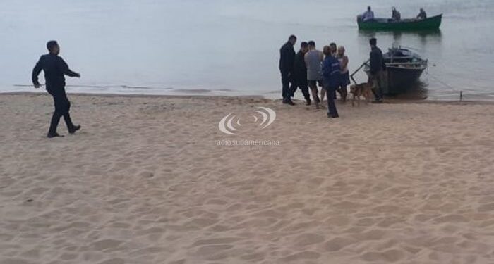 Corrientes: Mallonero rescató a un joven que se arrojó desde el Puente
