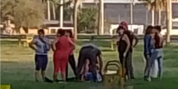 Chaco: Balearon a un hombre que caminaba en la entrada del Aeropuerto