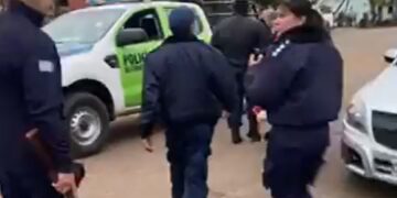 Pelea en los festejos por el aniversario de Mercedes: hay un herido