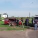 Venían a pasar en día en el Gaucho Gil y colisionaron con un camión