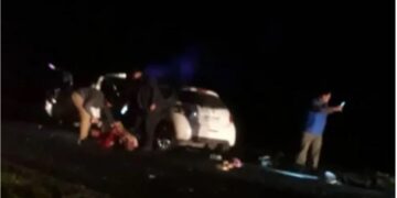 Fatalidad en Corrientes: un hombre murió tras ser atropellado por dos autos