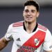 Julián Álvarez presentó a su novia
