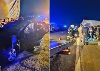 Murieron 5 personas que viajaban de Buenos Aires a Corrientes