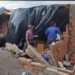 Todas las imágenes del temporal que afectó a localidades del interior de Corrientes