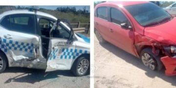 Evadieron un control y fueron atrapados: tenían 400 kg de droga