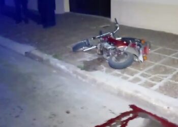 Goya: una mujer chocó a un gato, fue hospitalizada y está grave