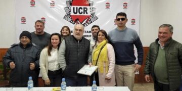Ricardo Colombi visitó Esquina