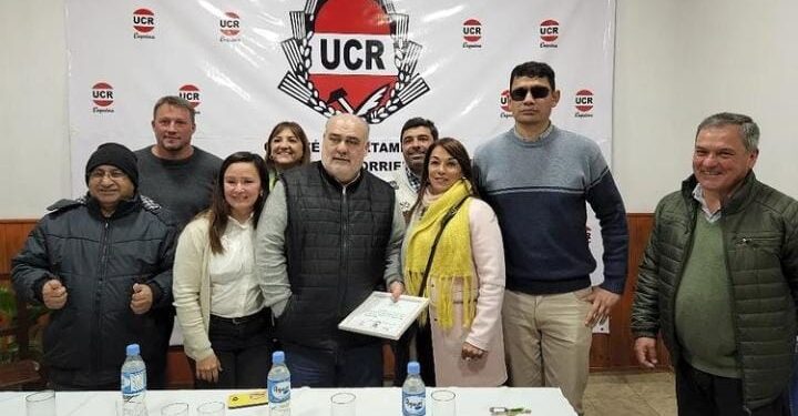 Ricardo Colombi visitó Esquina