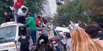 Tragedia: nena de 9 años murió atropellada en caravana electoral