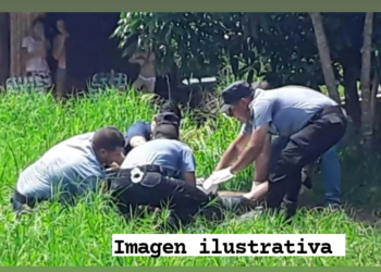 Esquina: encontraron el cuerpo de un hombre en una zanja