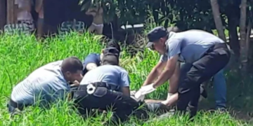 Esquina: encontraron el cuerpo de un hombre en una zanja