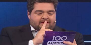 Darío Barassi explicó el verdadero motivo por el que se bajará de 100 argentinos dicen