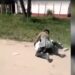 Esquina: dos alumnas se agarraron de los pelos y quedaron filmadas