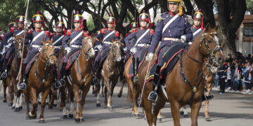 Inscripción abierta para el Regimiento de Granaderos a Caballo