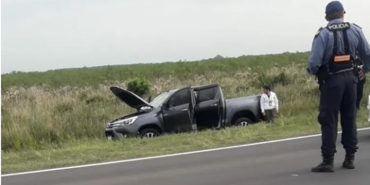 Corrientes: falsos policías robaron más de un millon de pesos por ruta 12