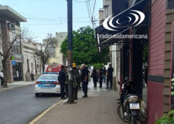 Corrientes: limpiaba la trituradora en una obra y le fracturó los dedos