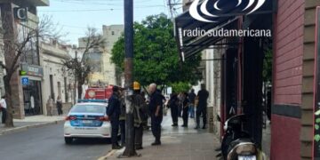Corrientes: limpiaba la trituradora en una obra y le fracturó los dedos