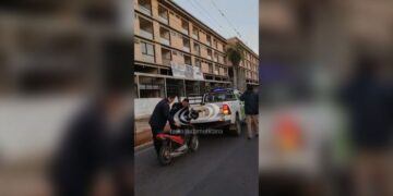 Corrientes: policías alcoholizados atropellaron a dos motociclistas