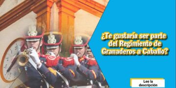 Esquina: abrieron la inscripción para ser parte del Regimiento de Granaderos a Caballo