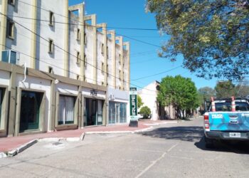 Esquina: encontraron a un hombre sin vida en un hotel