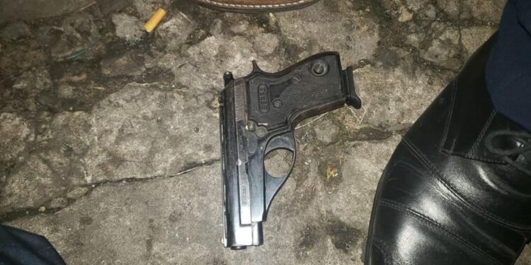 El arma con el que le apuntaron a Cristina Kirchner tenía el cargador lleno